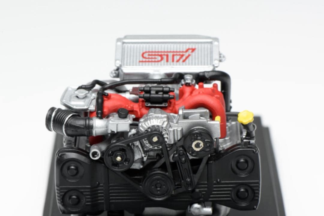 MotorHelix 1:18 Subaru STi EJ20 Engine Display