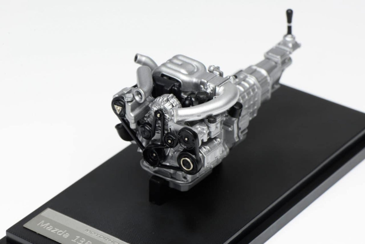 MotorHelix 1:18 Mazda RX-7 13B-REW Engine Display