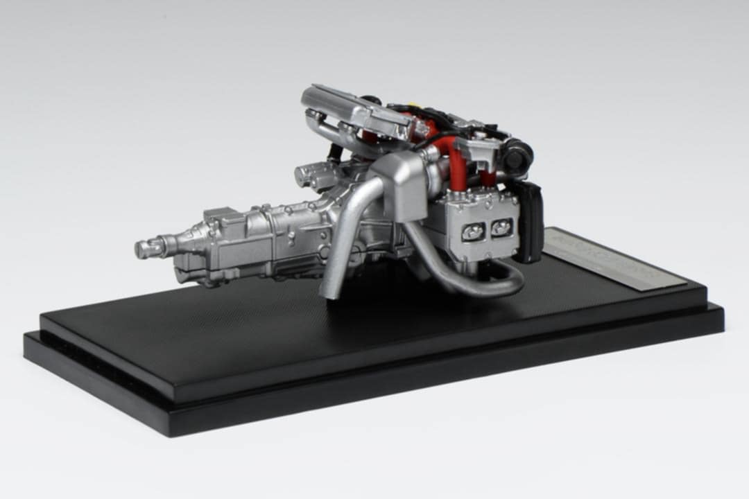 MotorHelix 1:18 Subaru STi EJ20 Engine Display
