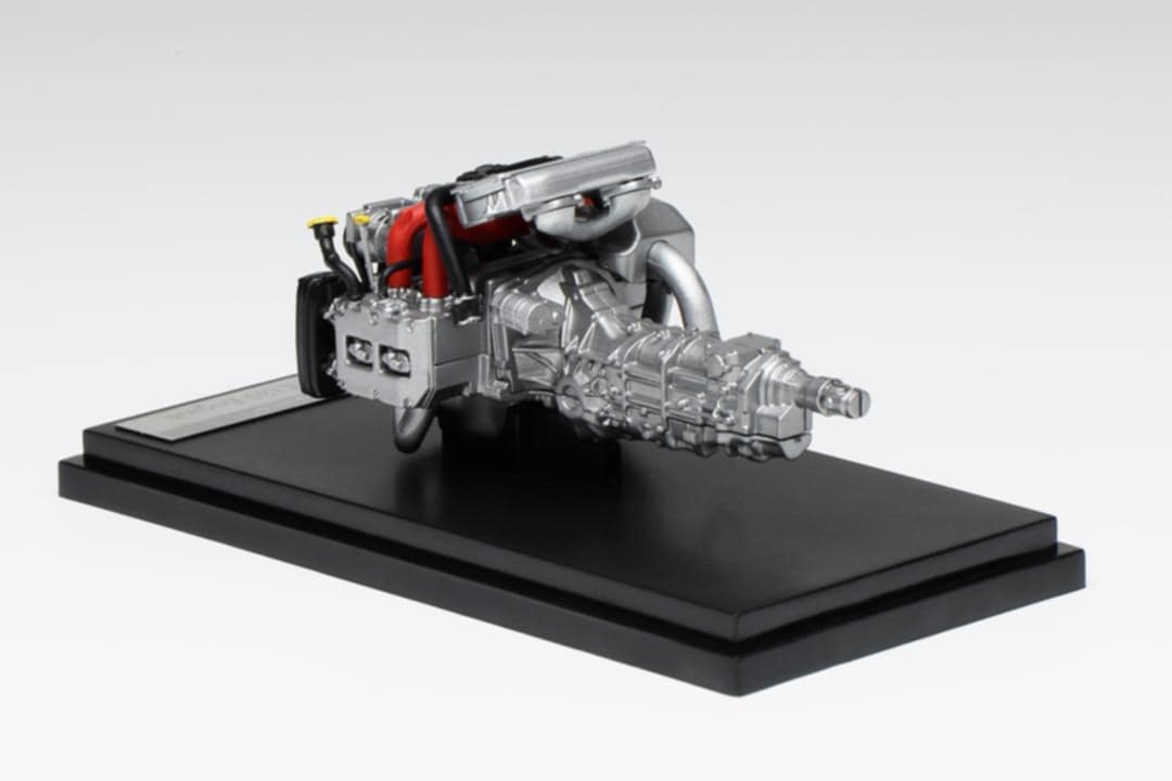 MotorHelix 1:18 Subaru STi EJ20 Engine Display