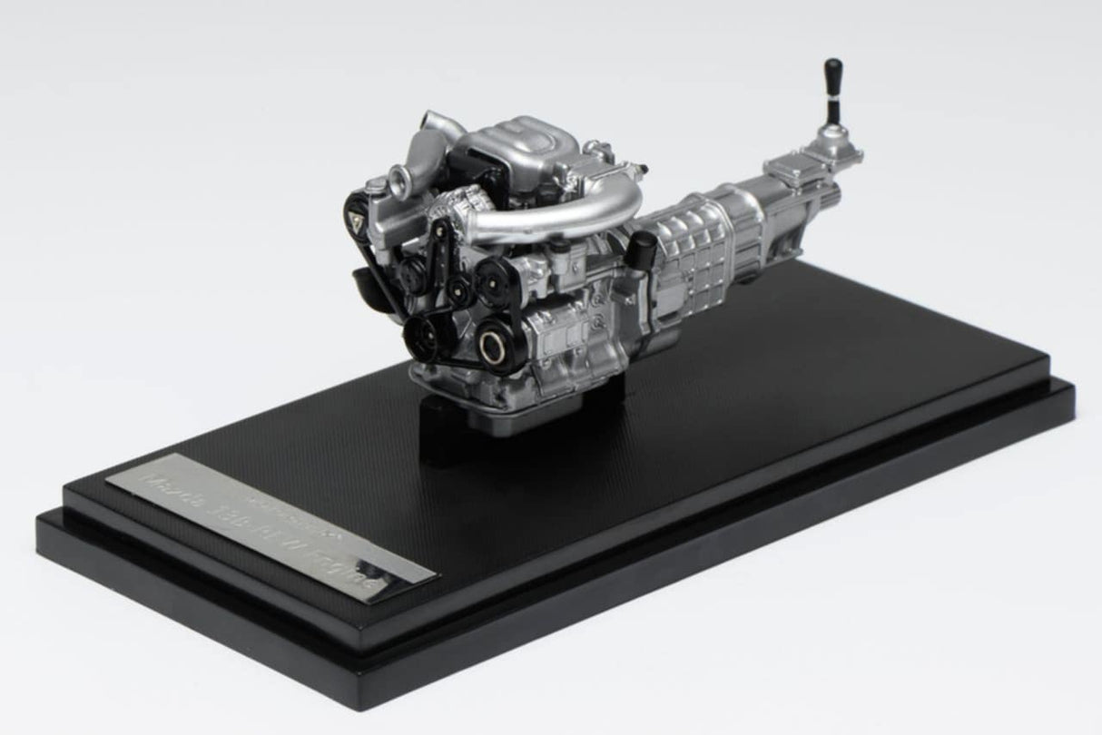 MotorHelix 1:18 Mazda RX-7 13B-REW Engine Display