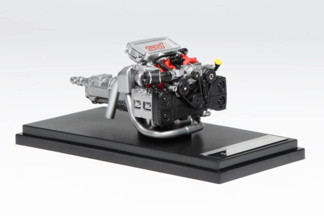 MotorHelix 1:18 Subaru STi EJ20 Engine Display