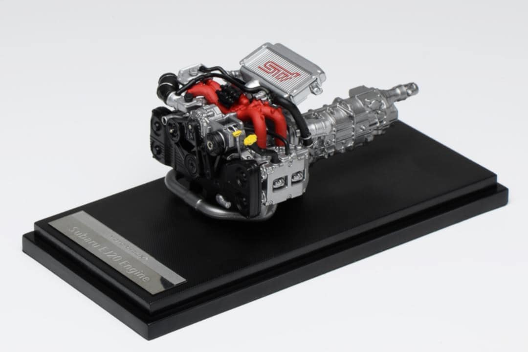 MotorHelix 1:18 Subaru STi EJ20 Engine Display