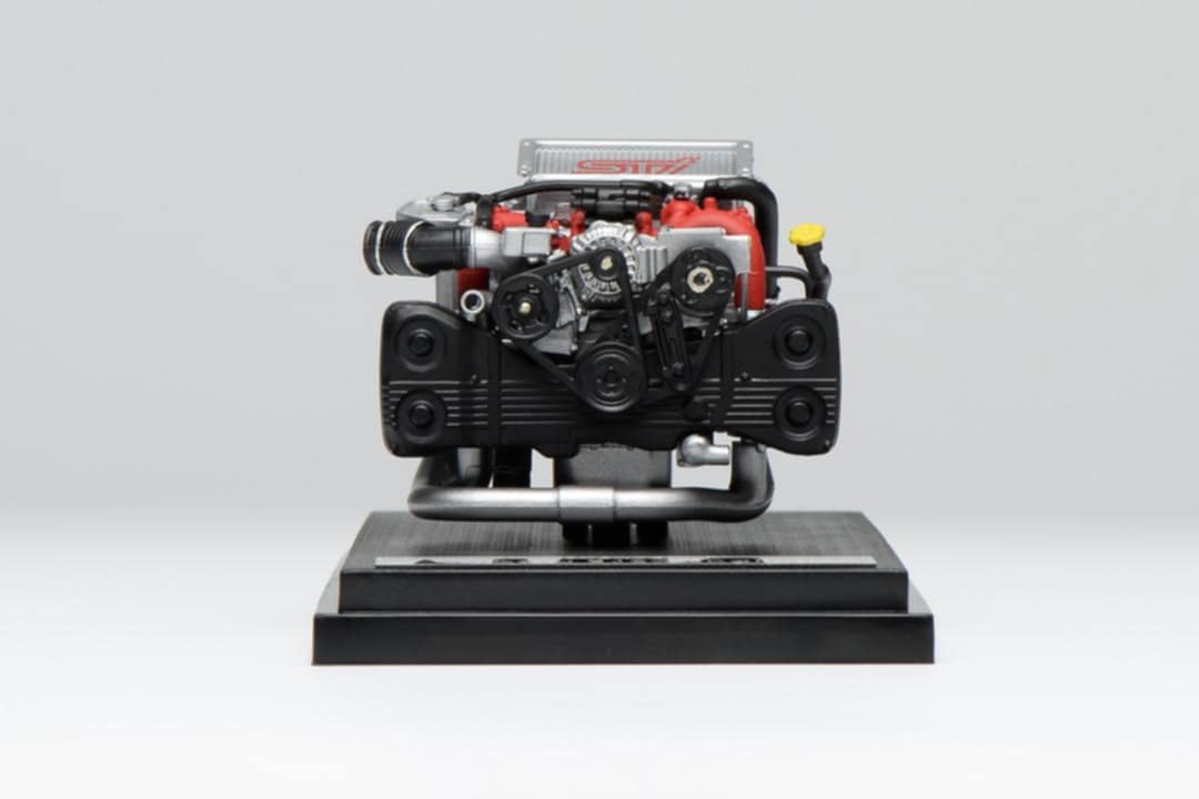 MotorHelix 1:18 Subaru STi EJ20 Engine Display