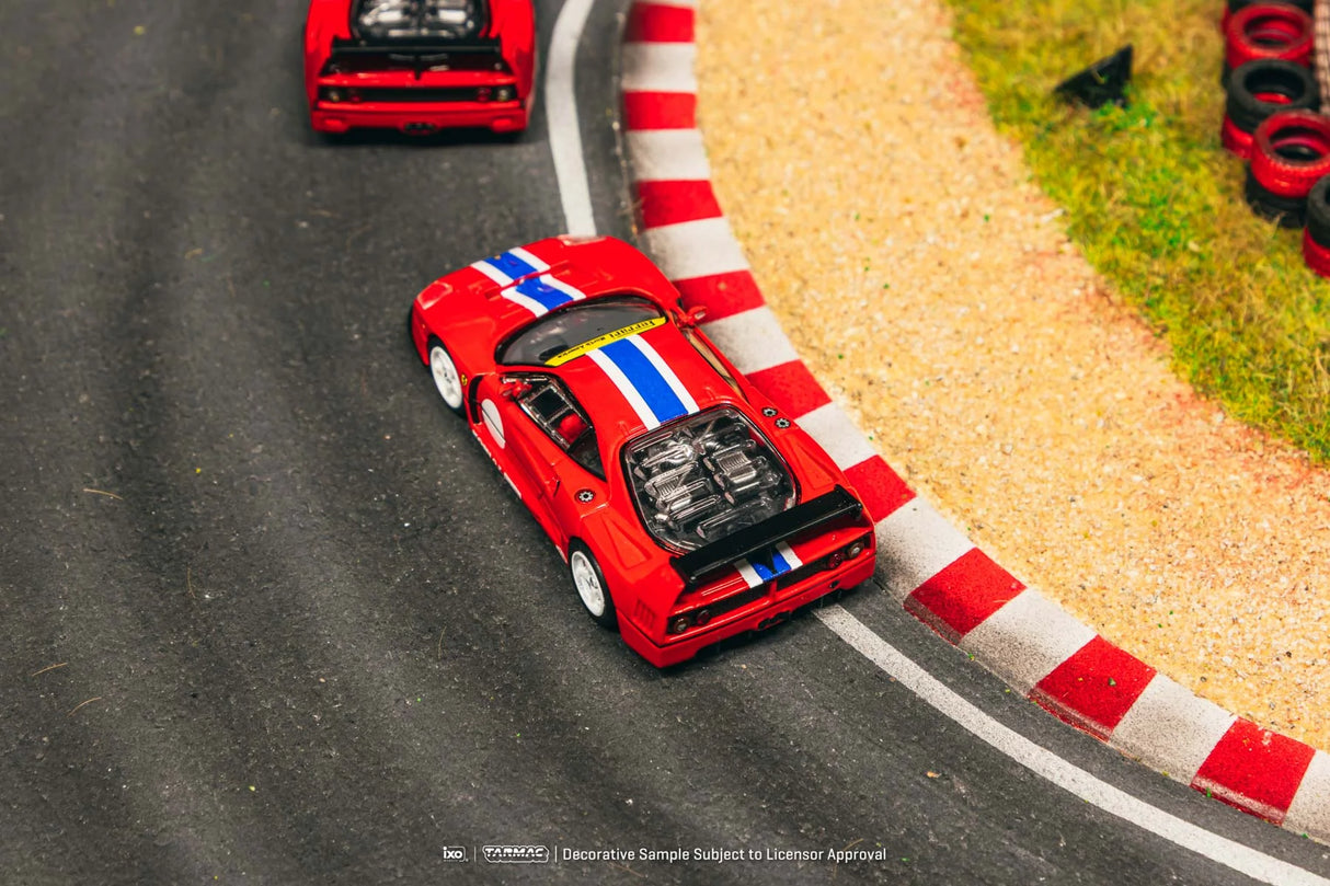 *PREORDER* Tarmac Works 1:64 Ferrari F40 LM Red