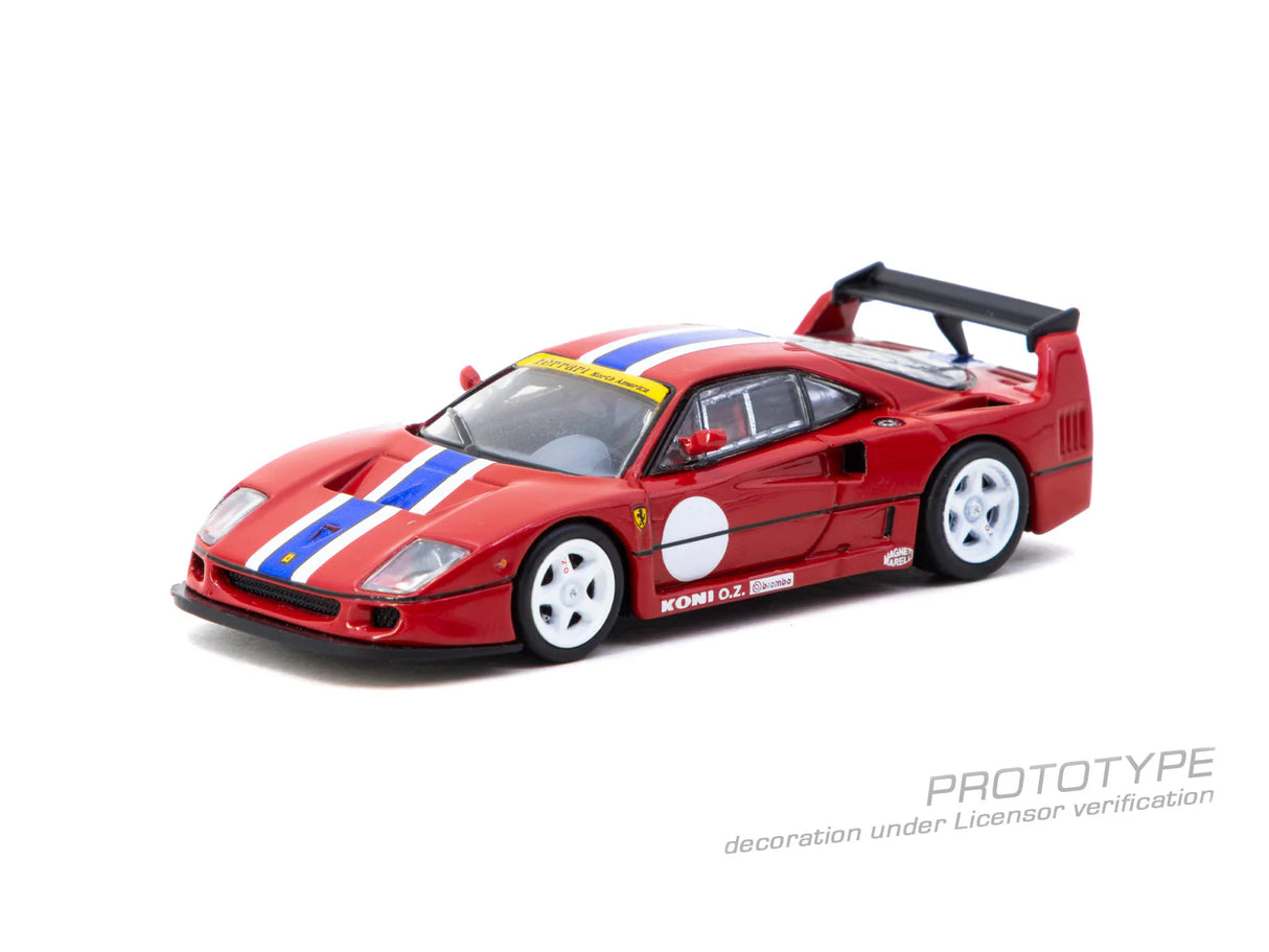 *PREORDER* Tarmac Works 1:64 Ferrari F40 LM Red