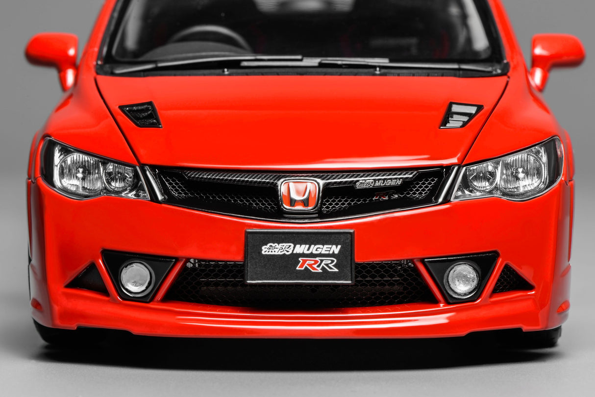 MotorHelix 1:18 Honda Civic Type-R (FD2) MUGEN RR in Milano Red