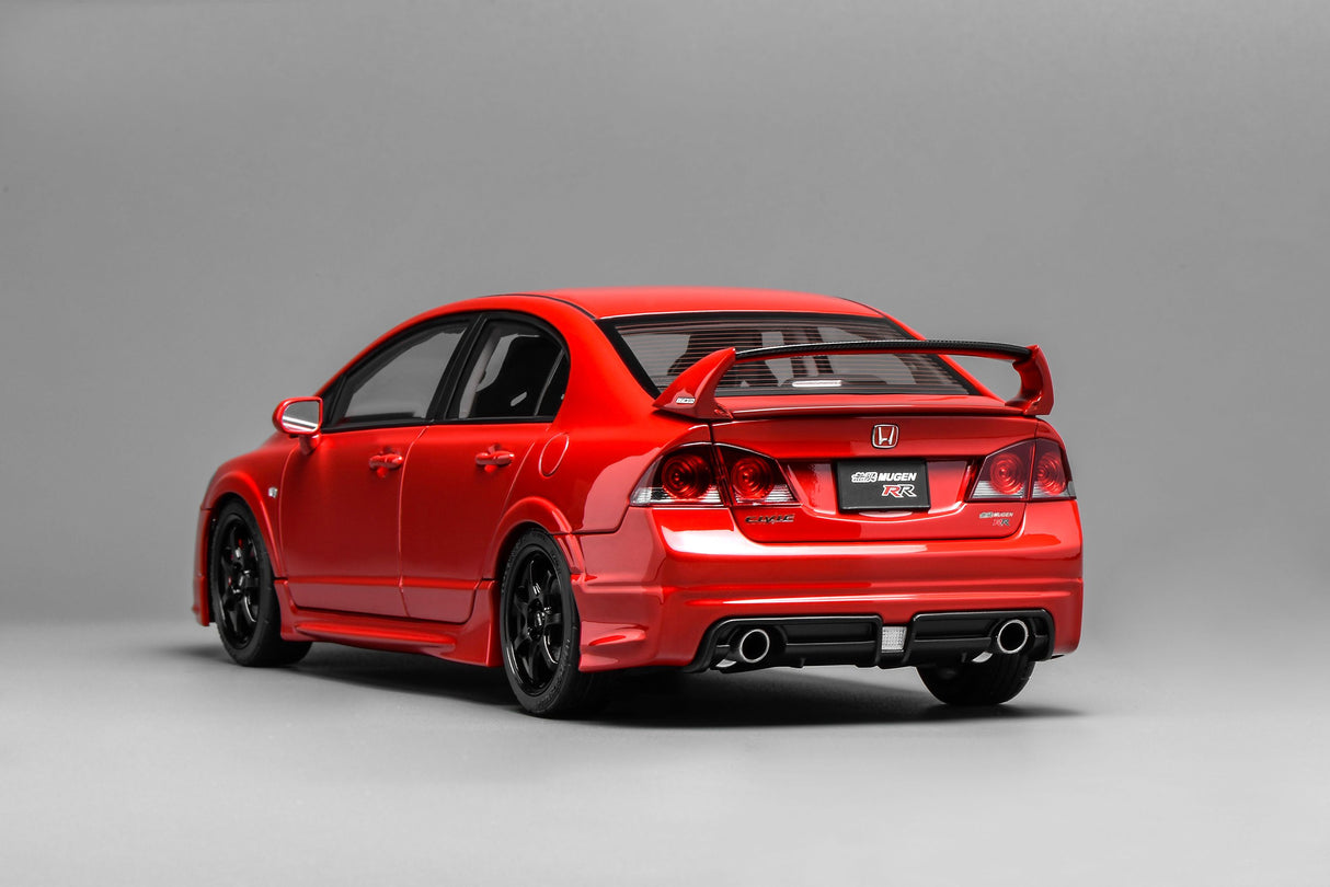 MotorHelix 1:18 Honda Civic Type-R (FD2) MUGEN RR in Milano Red
