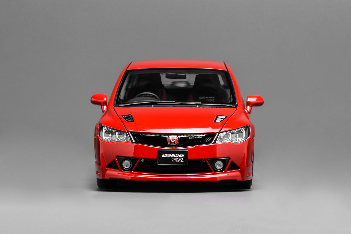 MotorHelix 1:18 Honda Civic Type-R (FD2) MUGEN RR in Milano Red
