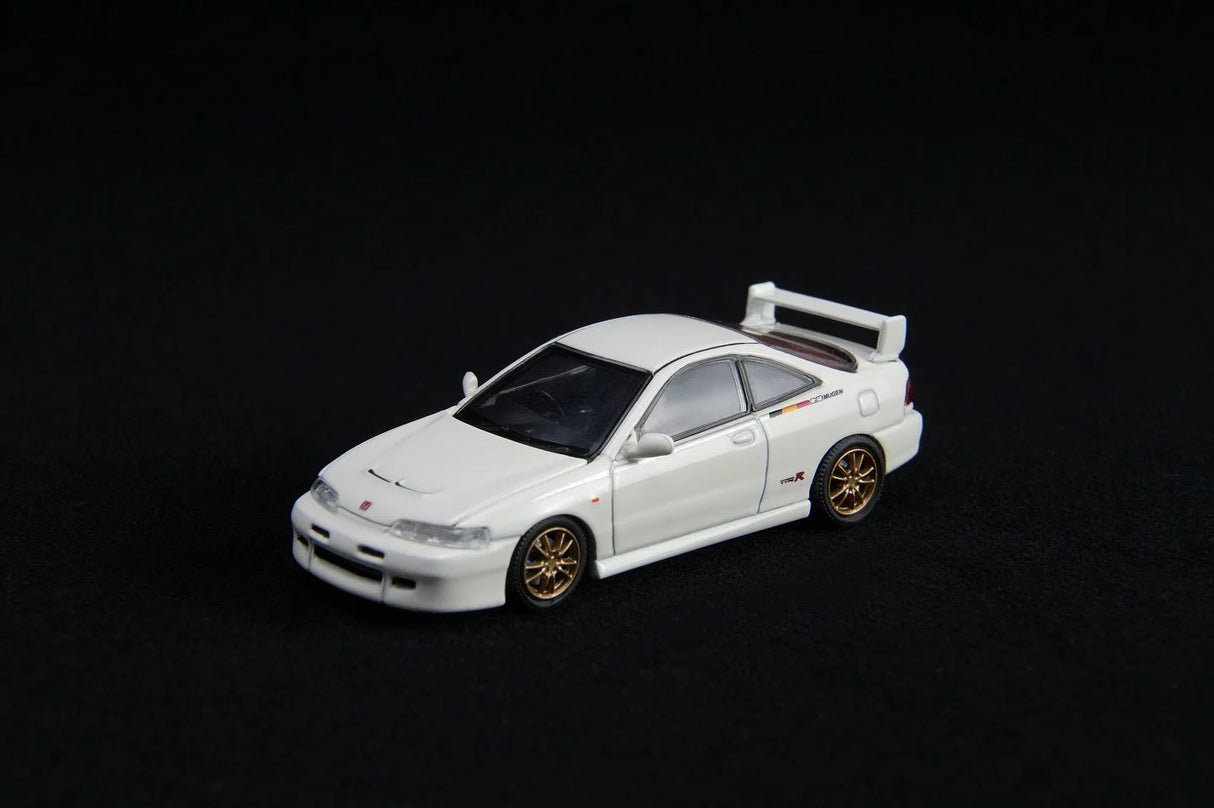 *PREORDER* MotorHelix 1:64 Honda Integra Type-R (DC2) MUGEN in Championship White