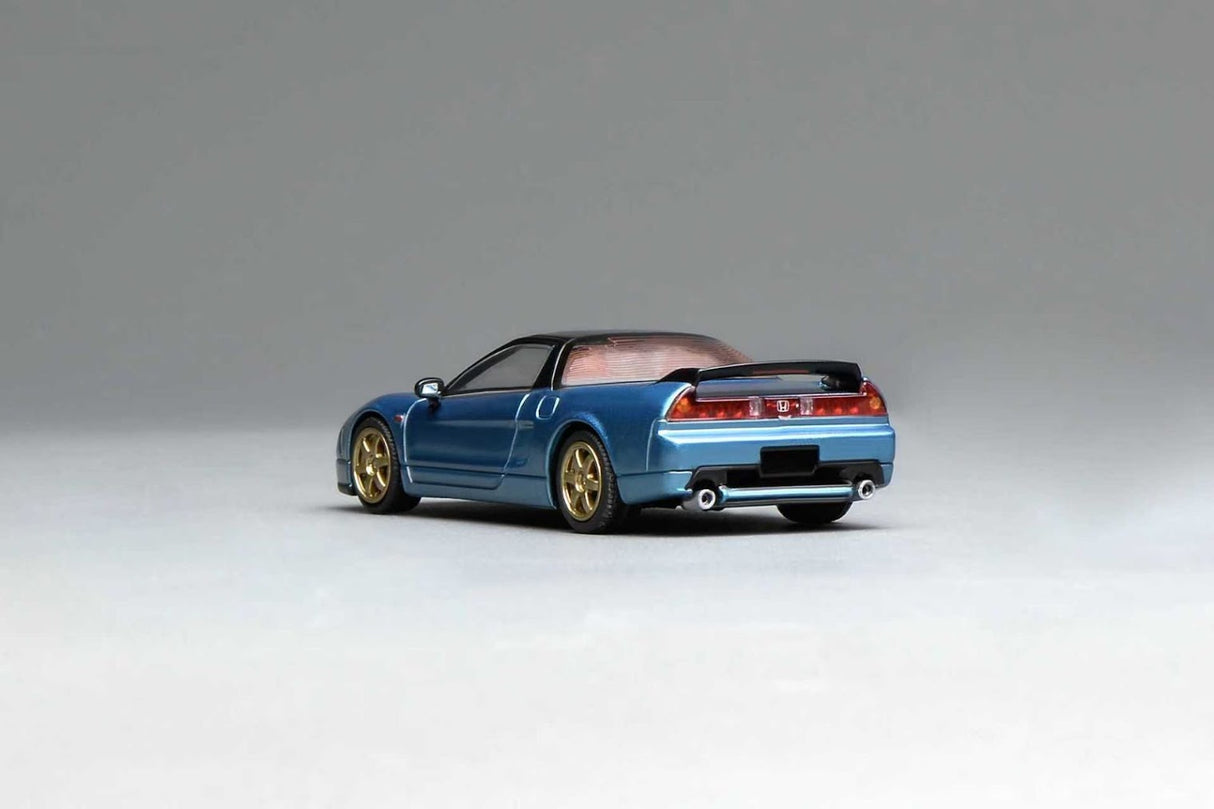 MotorHelix 1:64 Honda NSX Customized Version in Blue