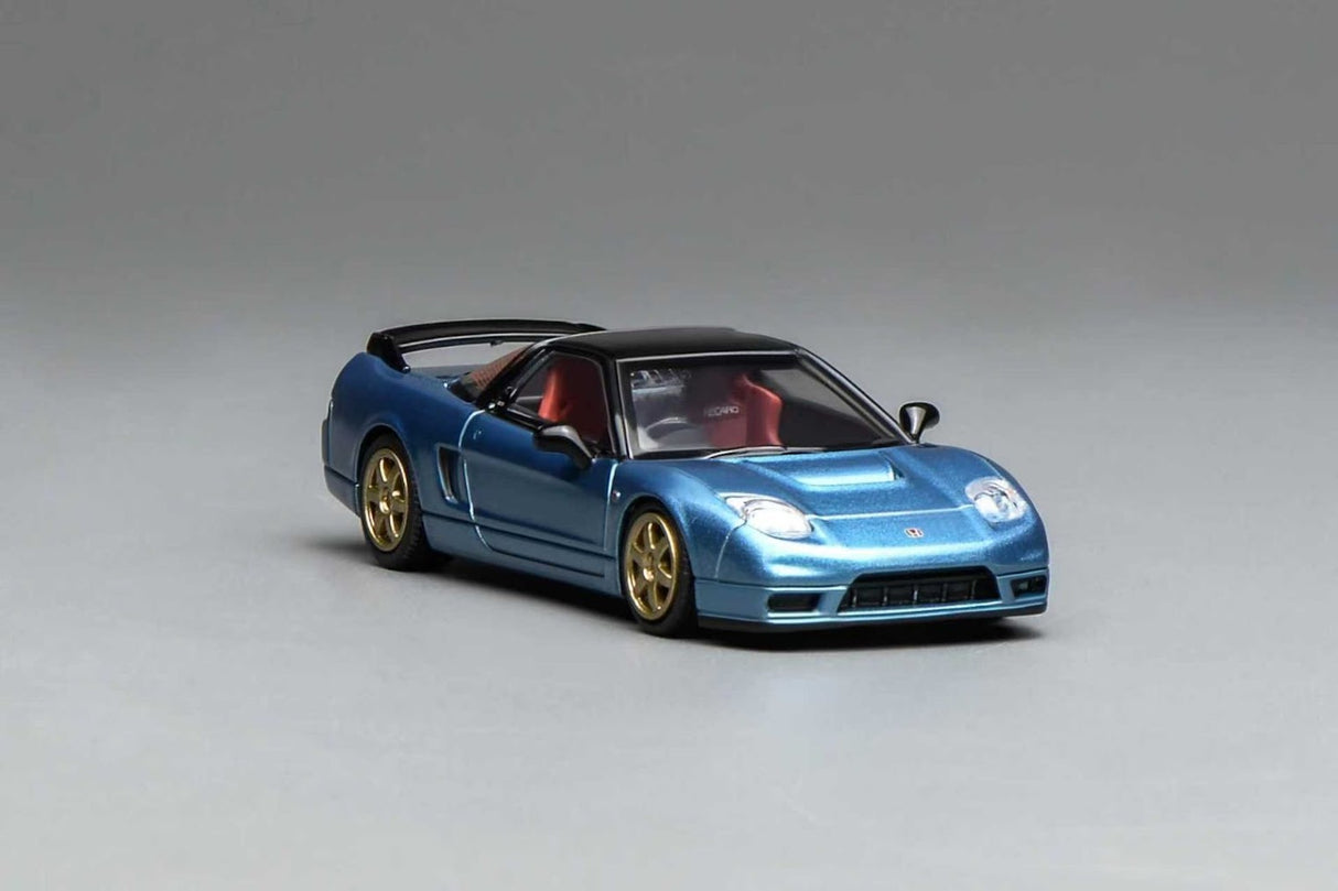MotorHelix 1:64 Honda NSX Customized Version in Blue