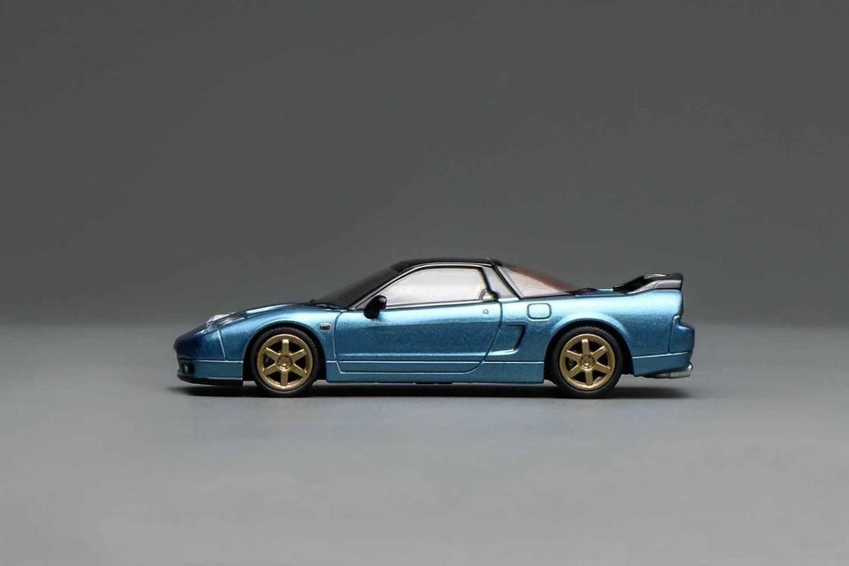 MotorHelix 1:64 Honda NSX Customized Version in Blue