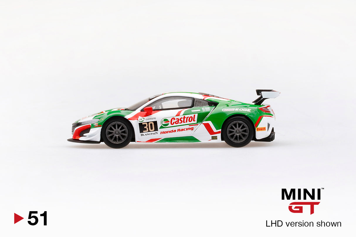 MINIGT 1:64 Honda NSX GT3 #30 2018 24 Hours of Spa