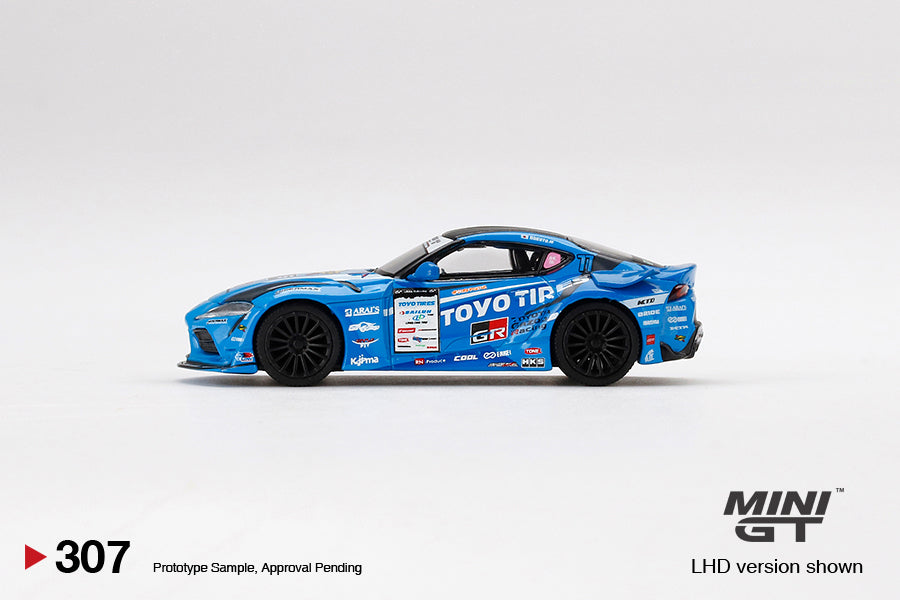 MINIGT 1:64 Toyota GR Supra HKS #77 FAT FIVE RACING 2020 D1 Grand Prix