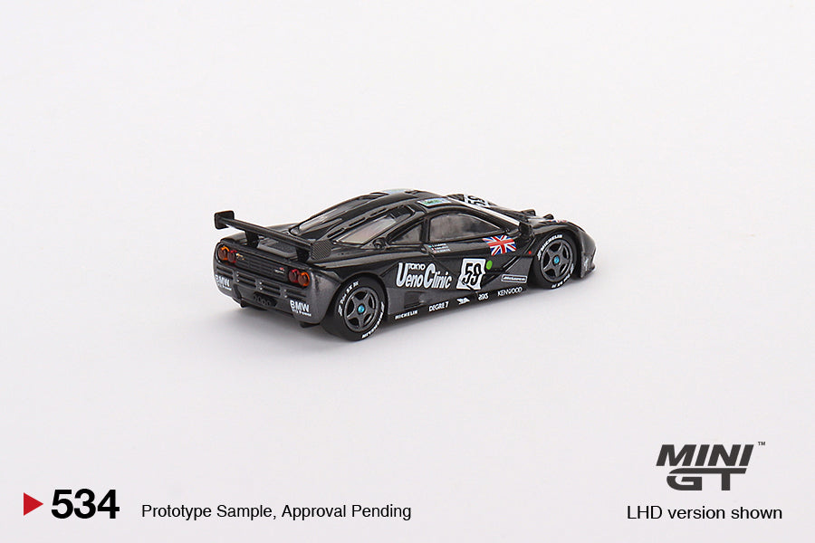 MINIGT 1:64 McLaren F1 GTR #59 1995 Le Mans 24Hr Winner