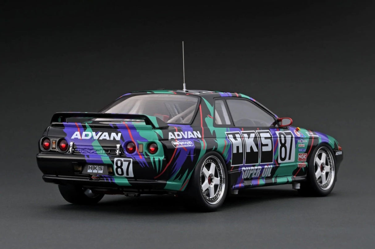Ignition Model 1:18 Nissan Skyline GT-R BNR32 #87 HKS JTC