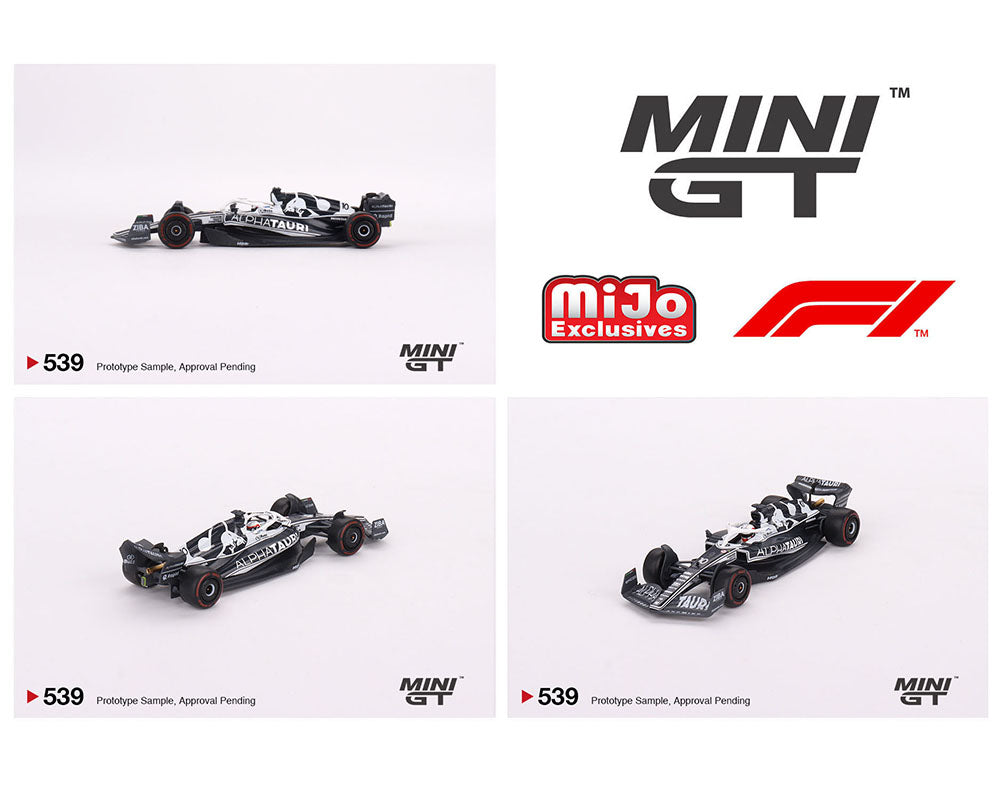 MINIGT 1:64 F1 AlphaTauri AT03 #22 Yuki Tsunoda 2022 F1