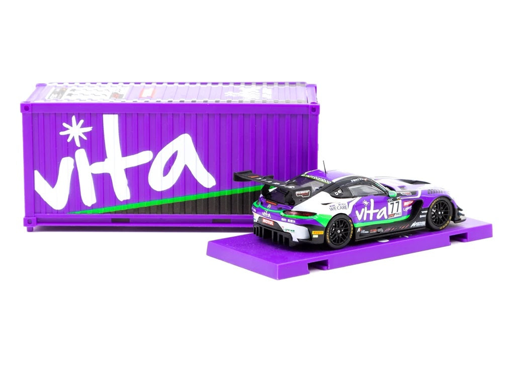 Tarmac Works 1:64 Mercedes-AMG GT3 GT World Challenge Asia ESPORTS Championship 2020 Frank Yu