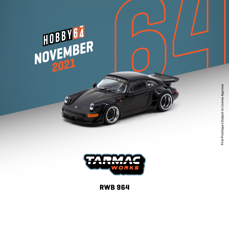 Tarmac Works 1:64 RWB 964 in Green