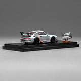 MotorHelix 1:64 RWB 993 MotoZolo Edition with Engine Display