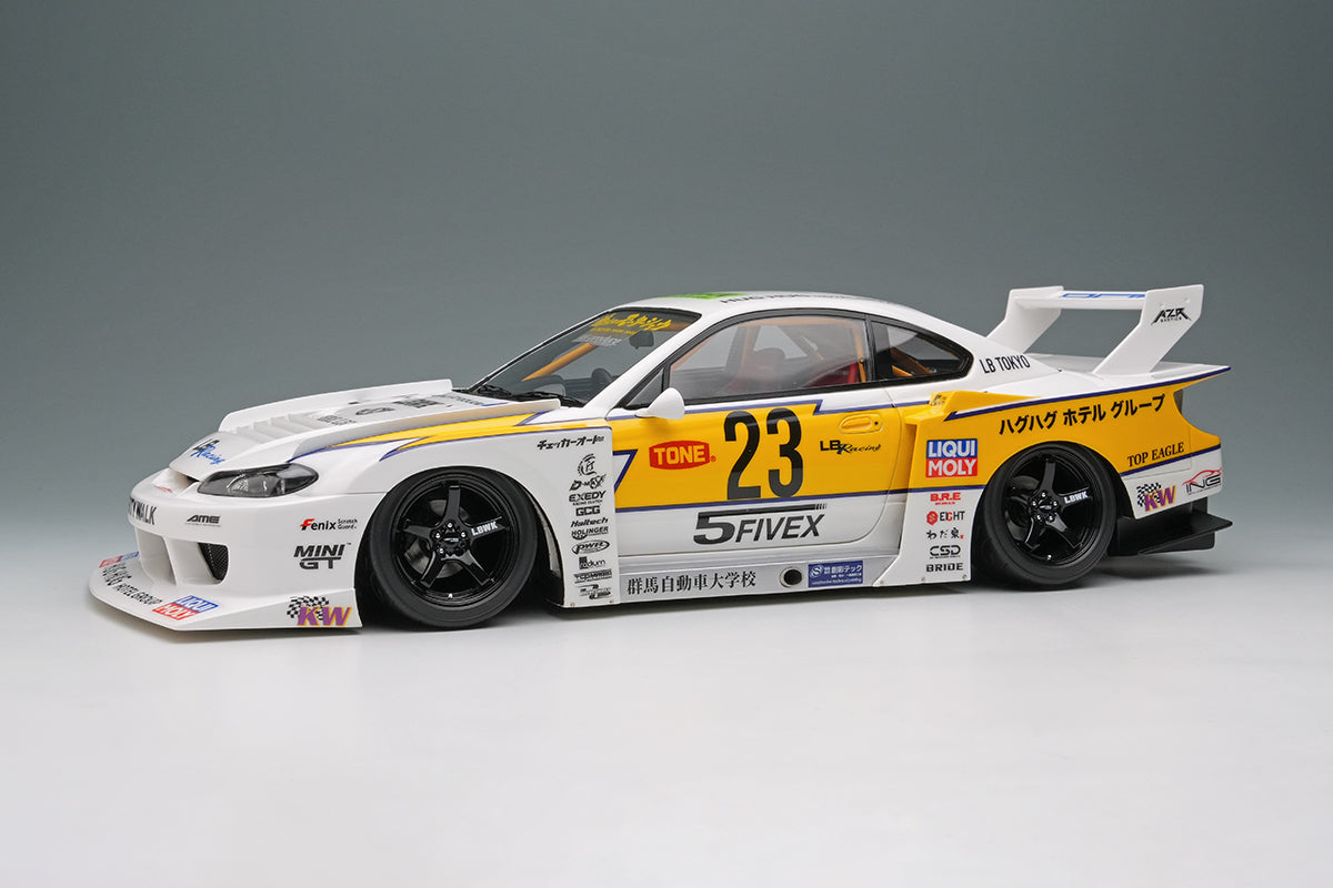 *PREORDER* Make Up Co., Ltd / Eidolon Nissan 1:18 LB-Super Silhouette S15 SILVIA