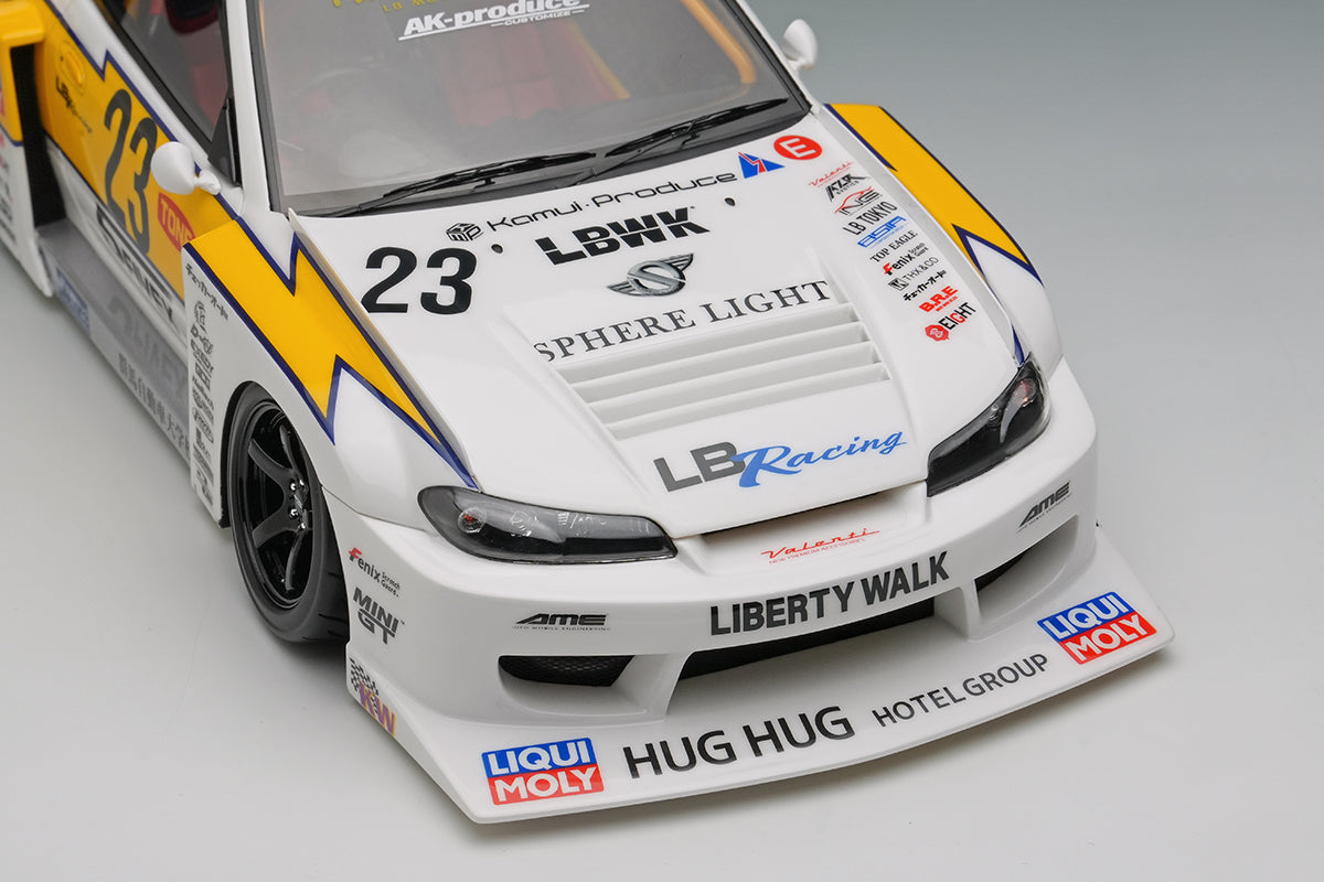 *PREORDER* Make Up Co., Ltd / Eidolon Nissan 1:18 LB-Super Silhouette S15 SILVIA