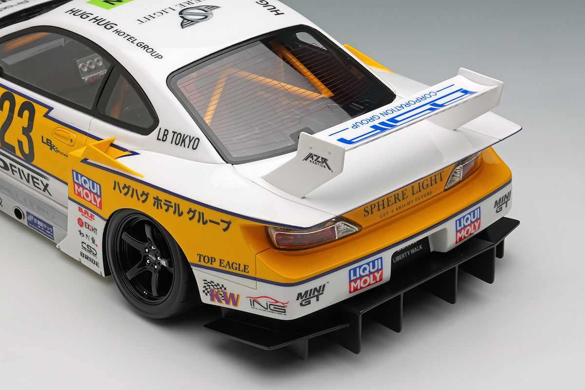 *PREORDER* Make Up Co., Ltd / Eidolon Nissan 1:18 LB-Super Silhouette S15 SILVIA