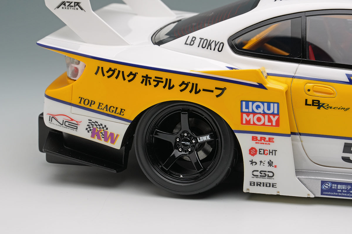 *PREORDER* Make Up Co., Ltd / Eidolon Nissan 1:18 LB-Super Silhouette S15 SILVIA