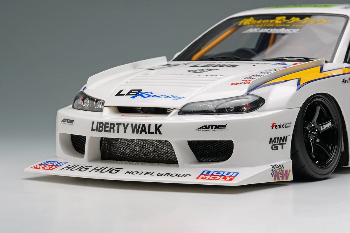 *PREORDER* Make Up Co., Ltd / Eidolon Nissan 1:18 LB-Super Silhouette S15 SILVIA