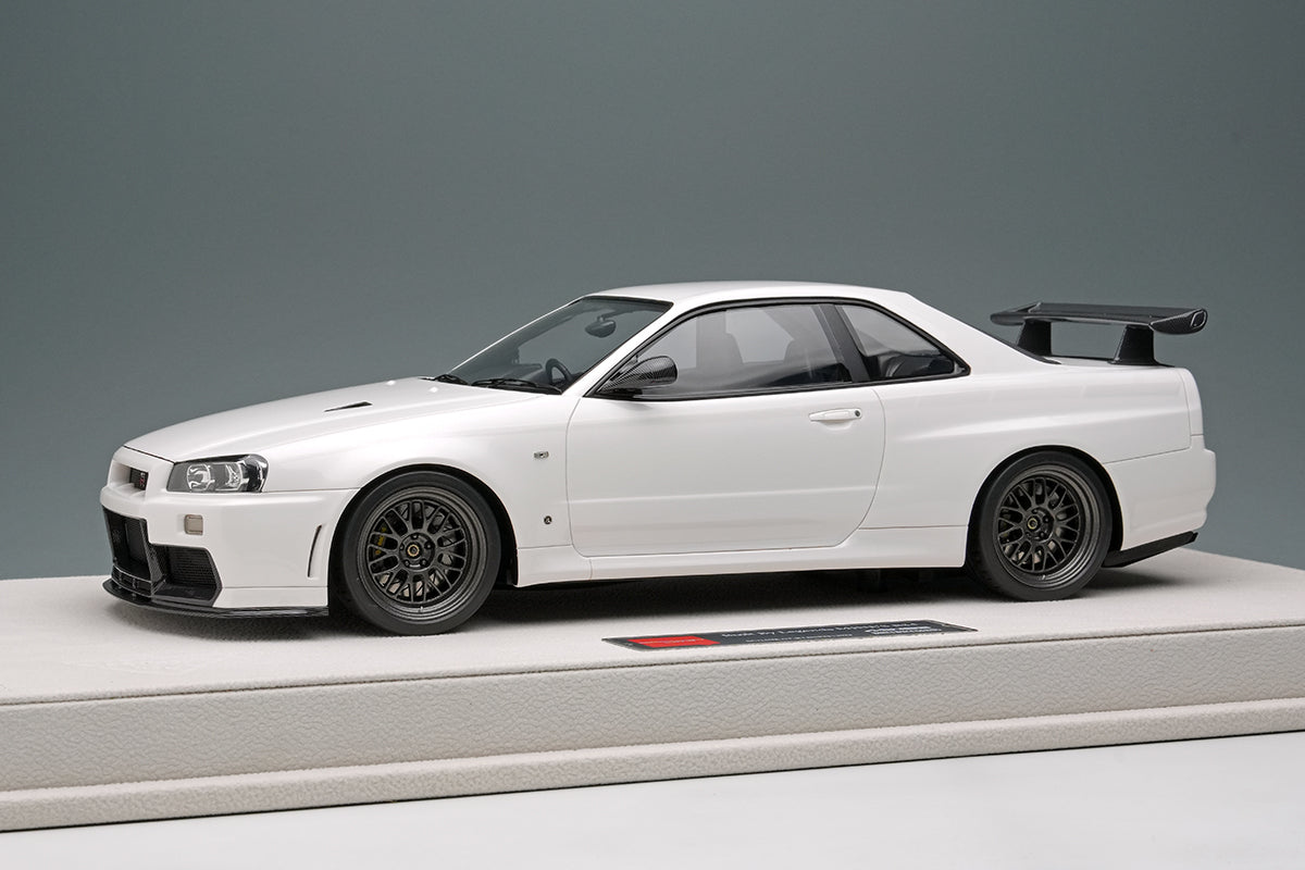 Make Up Co., Ltd / Eidolon 1:18 Nissan Skyline GT-R (BNR34) BUILT BY LEGENDS Mine's