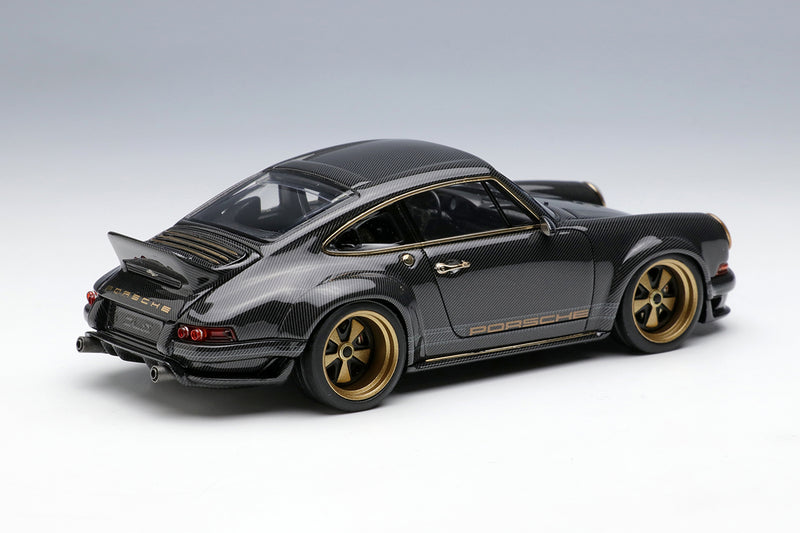 Make Up Co., Ltd / Eidolon 1:43 Singer 911 DLS 2022 Visible Carbon