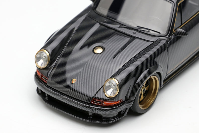 Make Up Co., Ltd / Eidolon 1:43 Singer 911 DLS 2022 Visible Carbon