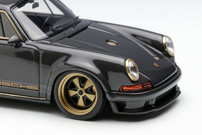 Make Up Co., Ltd / Eidolon 1:43 Singer 911 DLS 2022 Visible Carbon