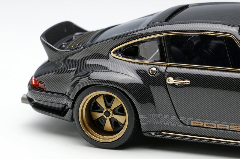 Make Up Co., Ltd / Eidolon 1:43 Singer 911 DLS 2022 Visible Carbon