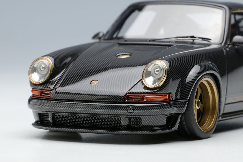 Make Up Co., Ltd / Eidolon 1:43 Singer 911 DLS 2022 Visible Carbon