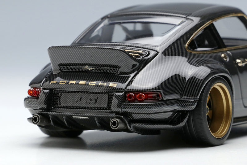 Make Up Co., Ltd / Eidolon 1:43 Singer 911 DLS 2022 Visible Carbon