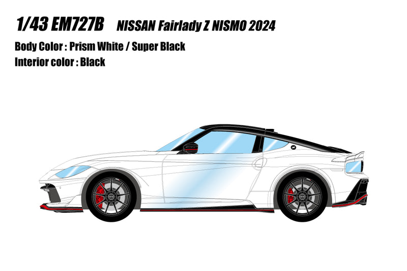 Make Up Co., Ltd. / EIDOLON 1:43 Nissan Fairlady Z NISMO 2024