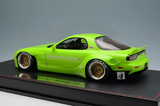Make Up Co., Ltd / Eidolon 1:18 Mazda RX-7 (FD3S) Rocket Bunny in Lime Green
