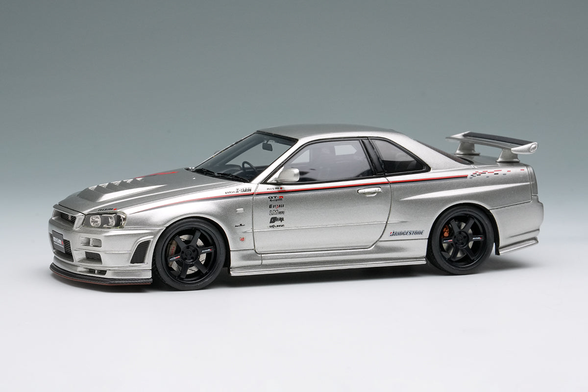 *PREORDER* Make Up Co., Ltd / Eidolon 1:43 Nissan Skyline GT-R (BNR34) NISMO Z-tune Prototype 2001