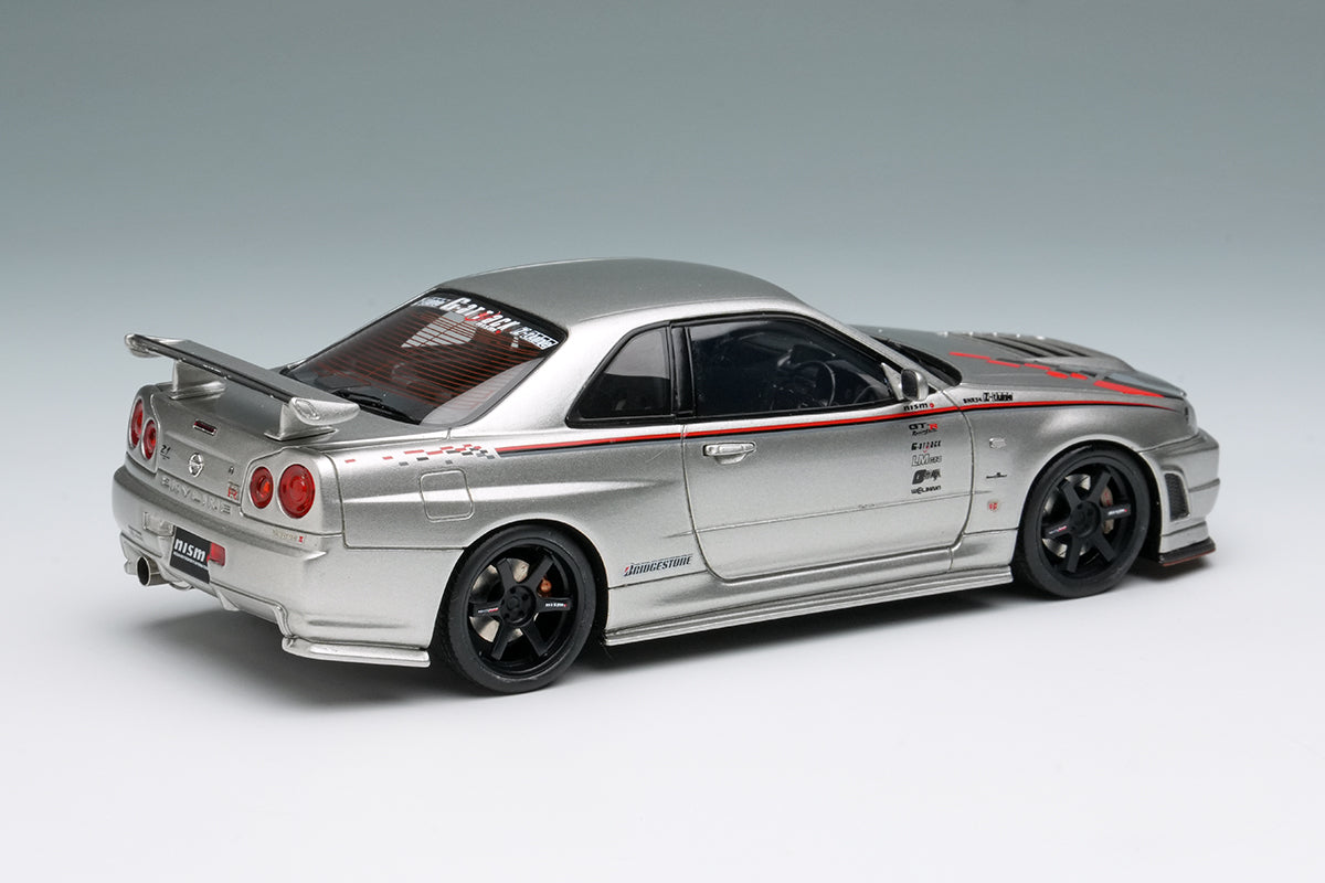 *PREORDER* Make Up Co., Ltd / Eidolon 1:43 Nissan Skyline GT-R (BNR34) NISMO Z-tune Prototype 2001