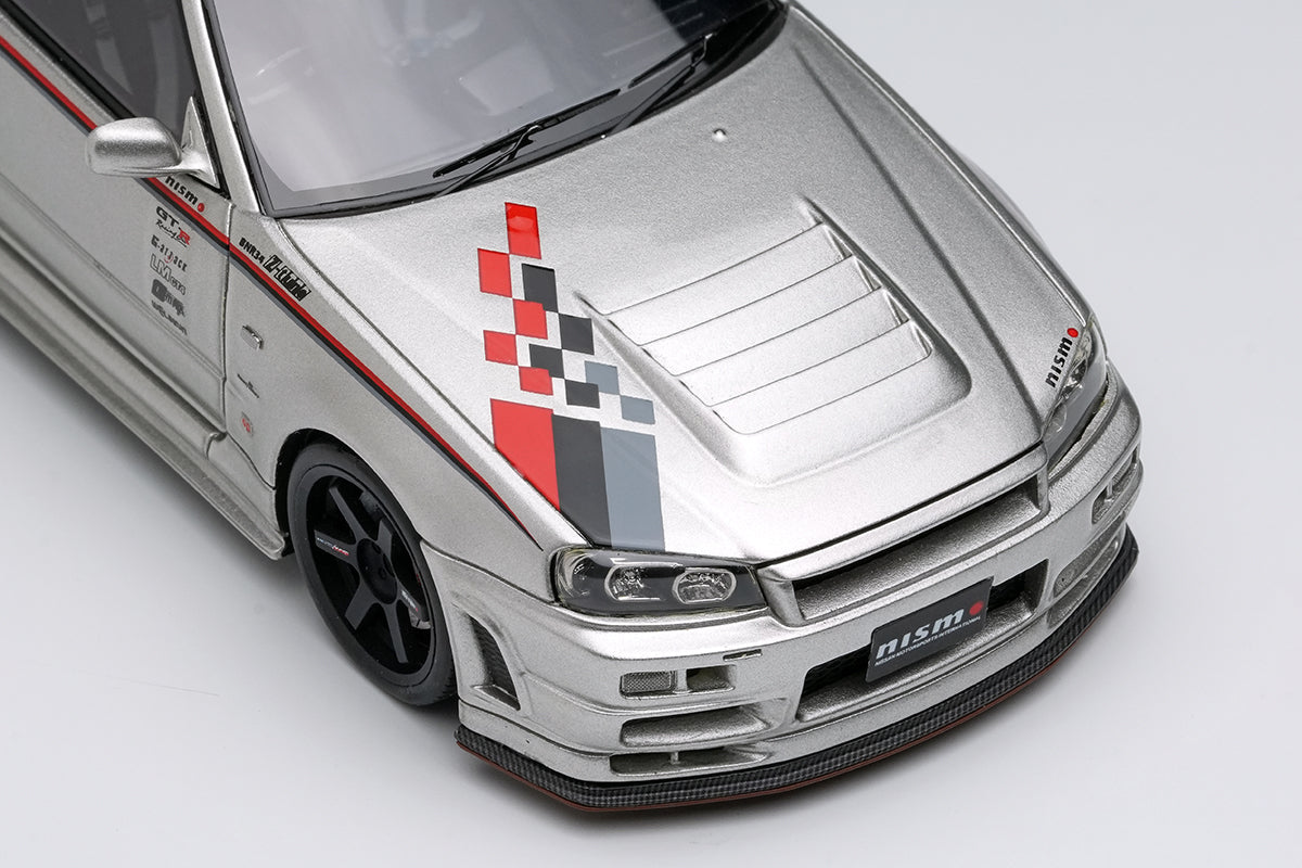 *PREORDER* Make Up Co., Ltd / Eidolon 1:43 Nissan Skyline GT-R (BNR34) NISMO Z-tune Prototype 2001