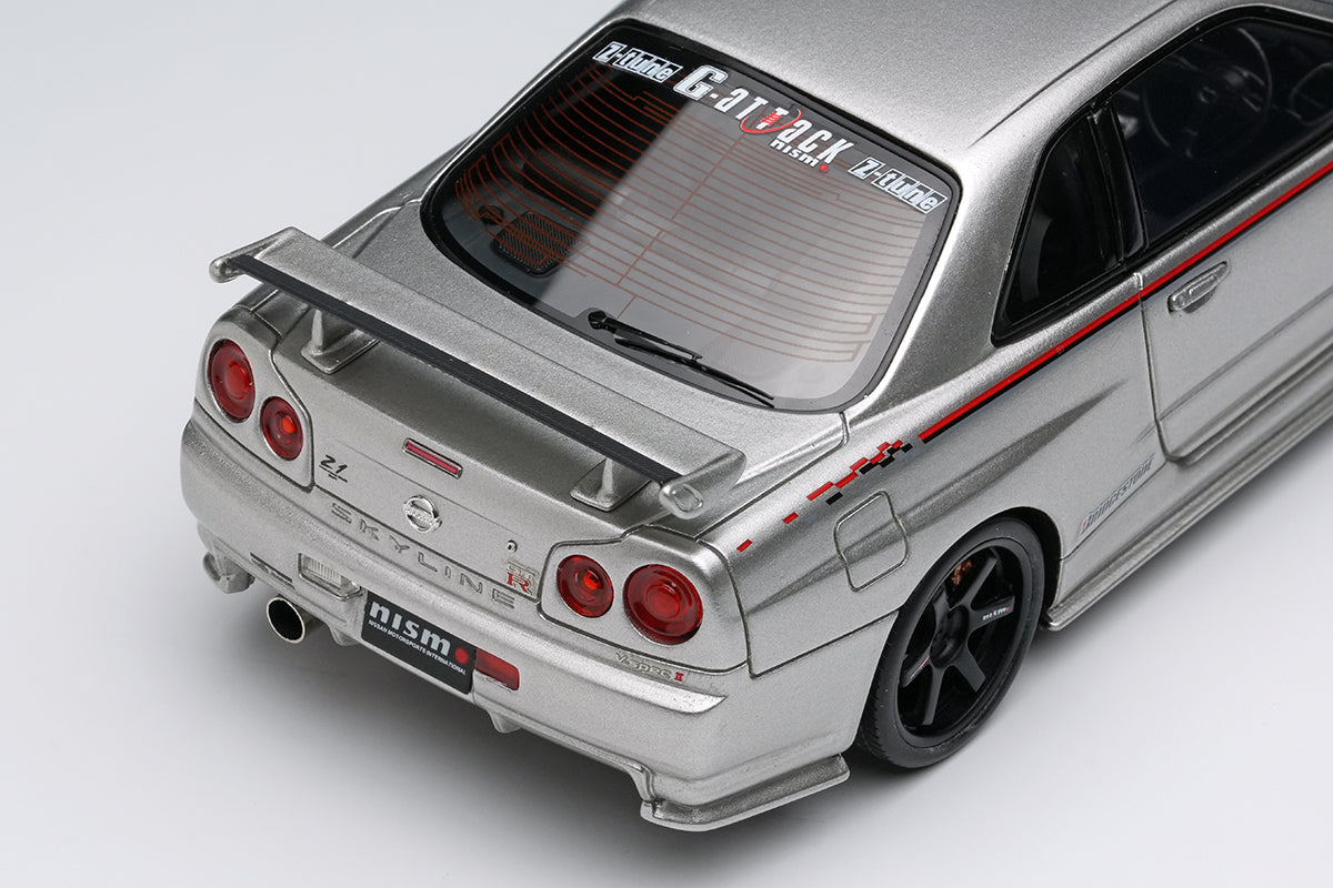 *PREORDER* Make Up Co., Ltd / Eidolon 1:43 Nissan Skyline GT-R (BNR34) NISMO Z-tune Prototype 2001