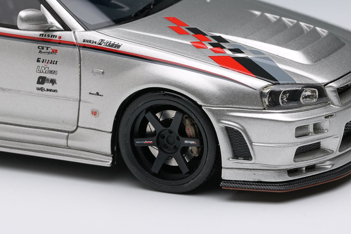 *PREORDER* Make Up Co., Ltd / Eidolon 1:43 Nissan Skyline GT-R (BNR34) NISMO Z-tune Prototype 2001