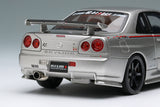 *PREORDER* Make Up Co., Ltd / Eidolon 1:43 Nissan Skyline GT-R (BNR34) NISMO Z-tune Prototype 2001