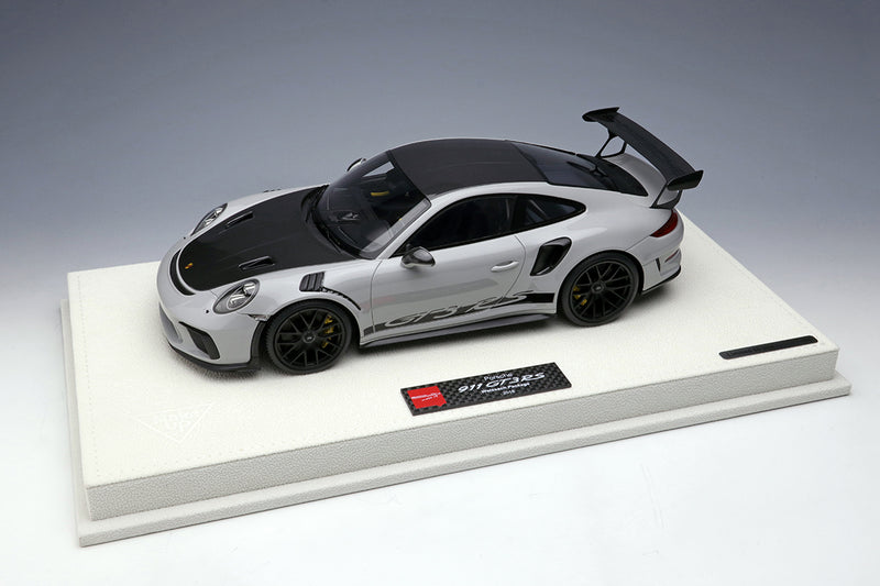 Make Up Co., Ltd / Eidolon 1:18 Porsche 911 (991.2) GT3 RS Weissach Package 2018 in Chalk