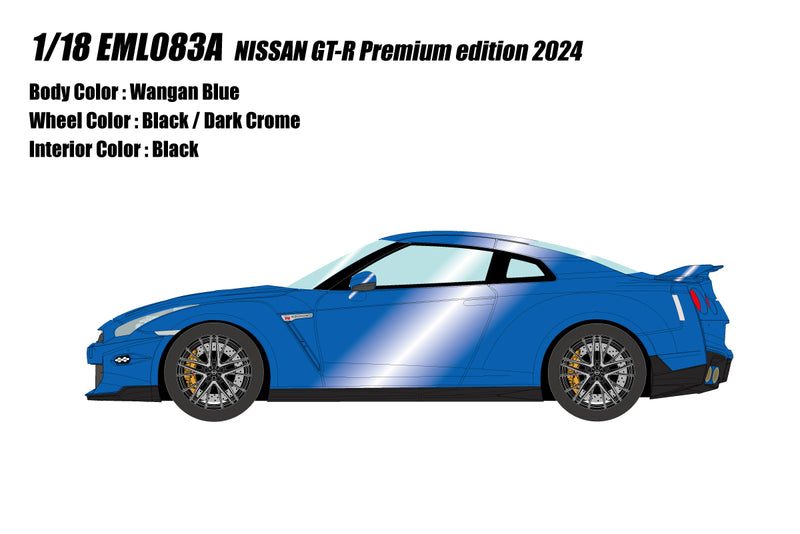 Make Up Co., Ltd. / EIDOLON 1:18 Nissan GT-R Premium Edition 2024