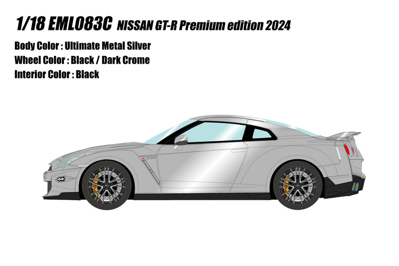 Make Up Co., Ltd. / EIDOLON 1:18 Nissan GT-R Premium Edition 2024