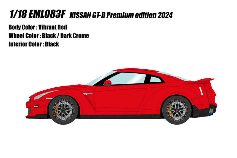 Make Up Co., Ltd. / EIDOLON 1:18 Nissan GT-R Premium Edition 2024