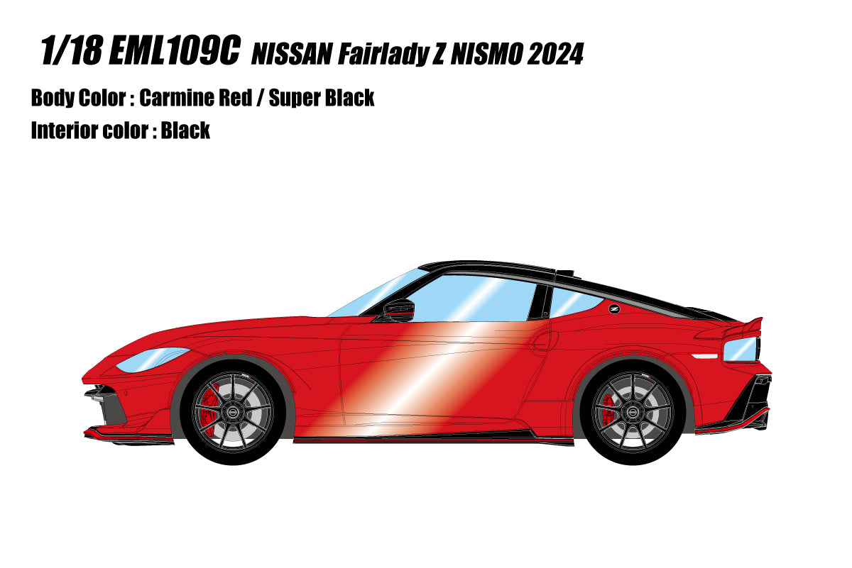 Make Up Co., Ltd. / EIDOLON 1:18 Nissan Fairlady Z NISMO 2024